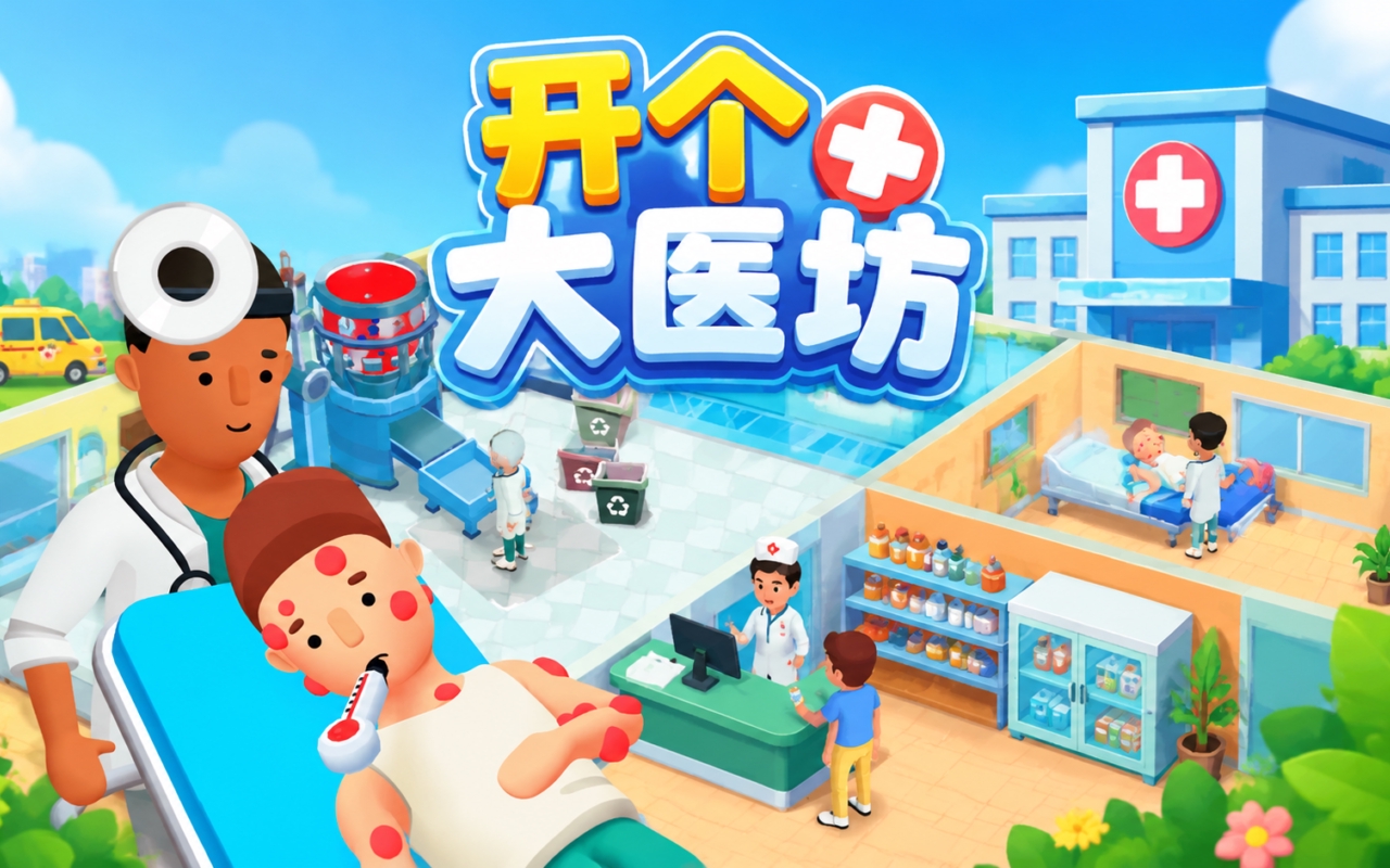 开个大医坊