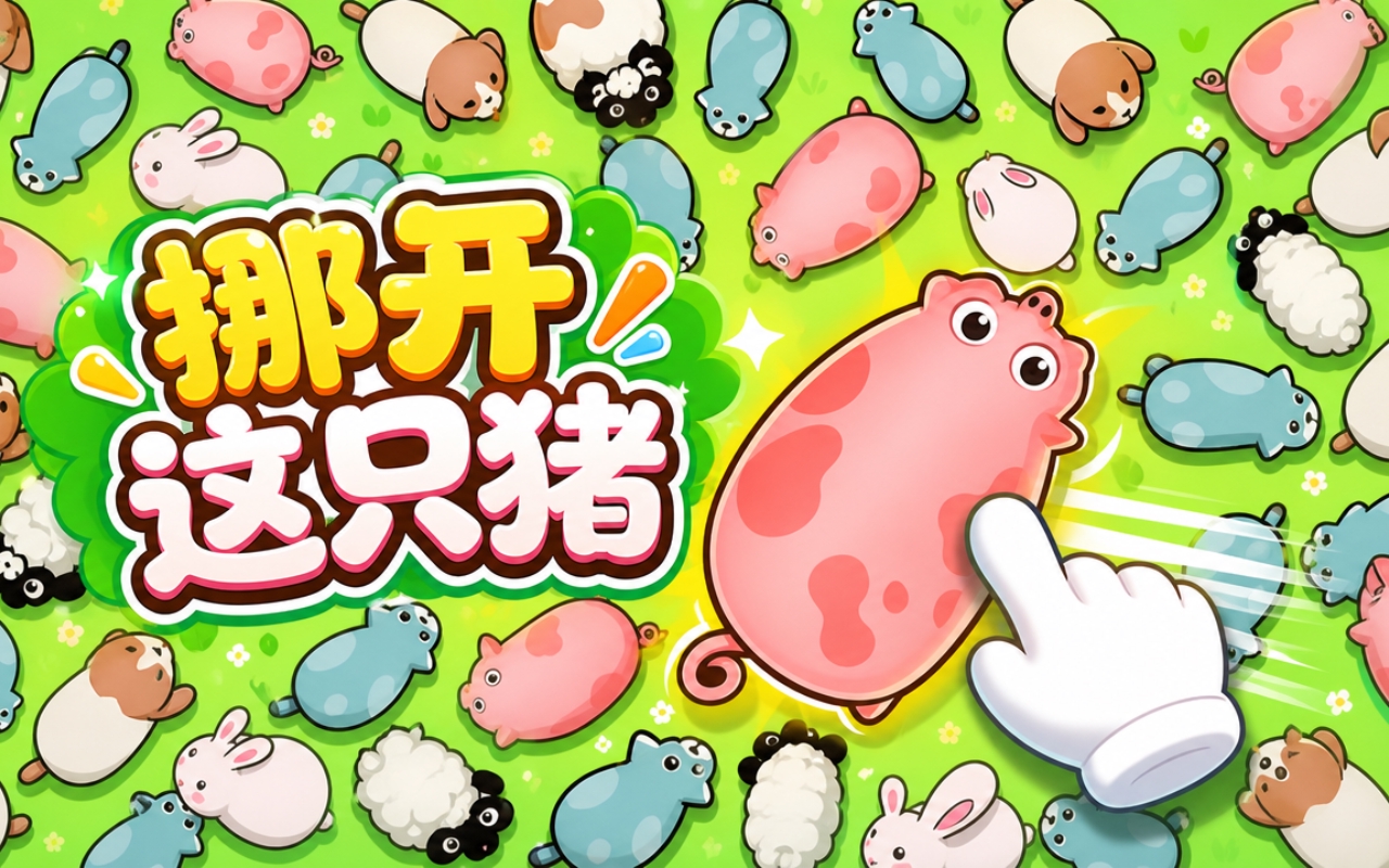 挪开这只猪
