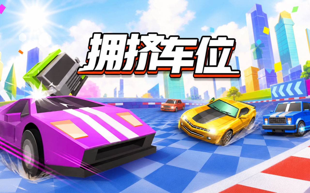 拥挤车位