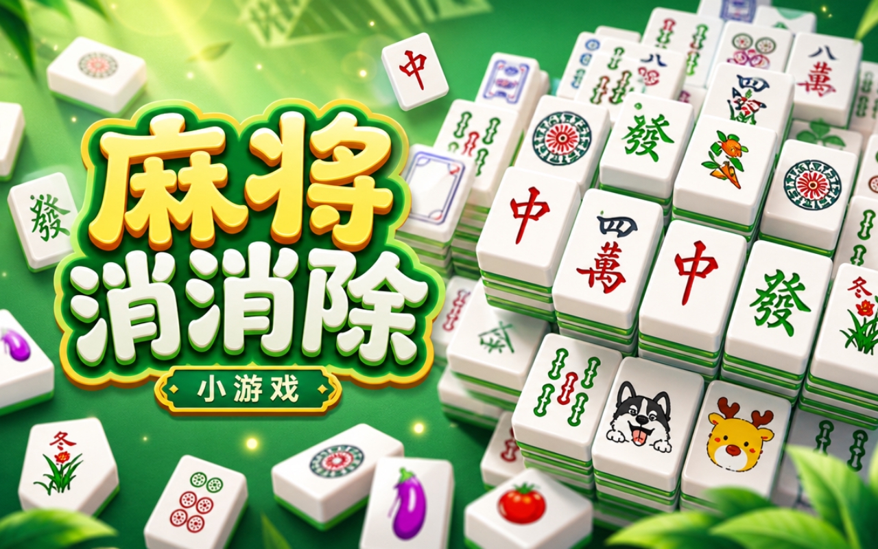 麻将消消除小游戏