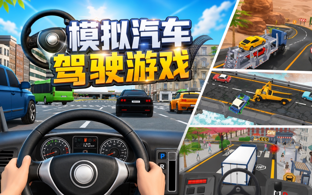 模拟汽车驾驶游戏