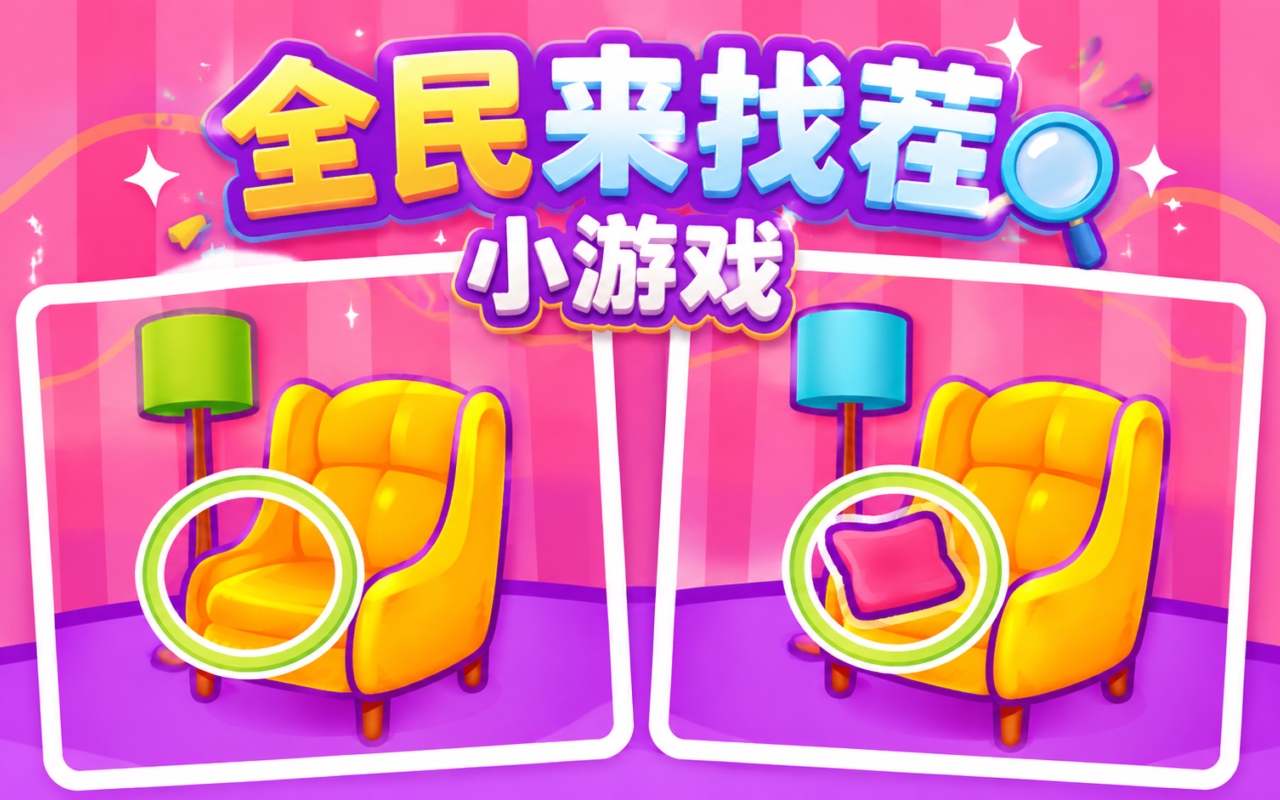 全民来找茬小游戏