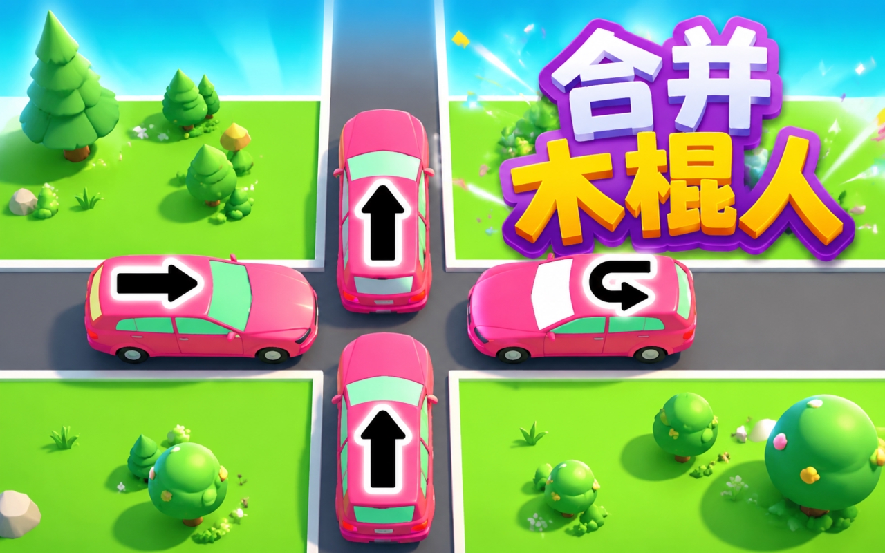 合并木棍人