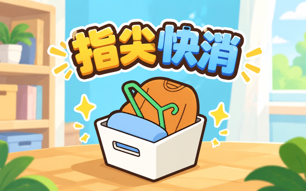 指尖快消