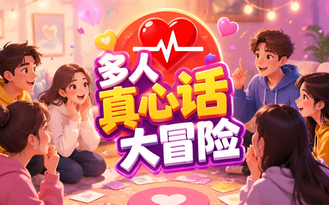 多人真心话大冒险
