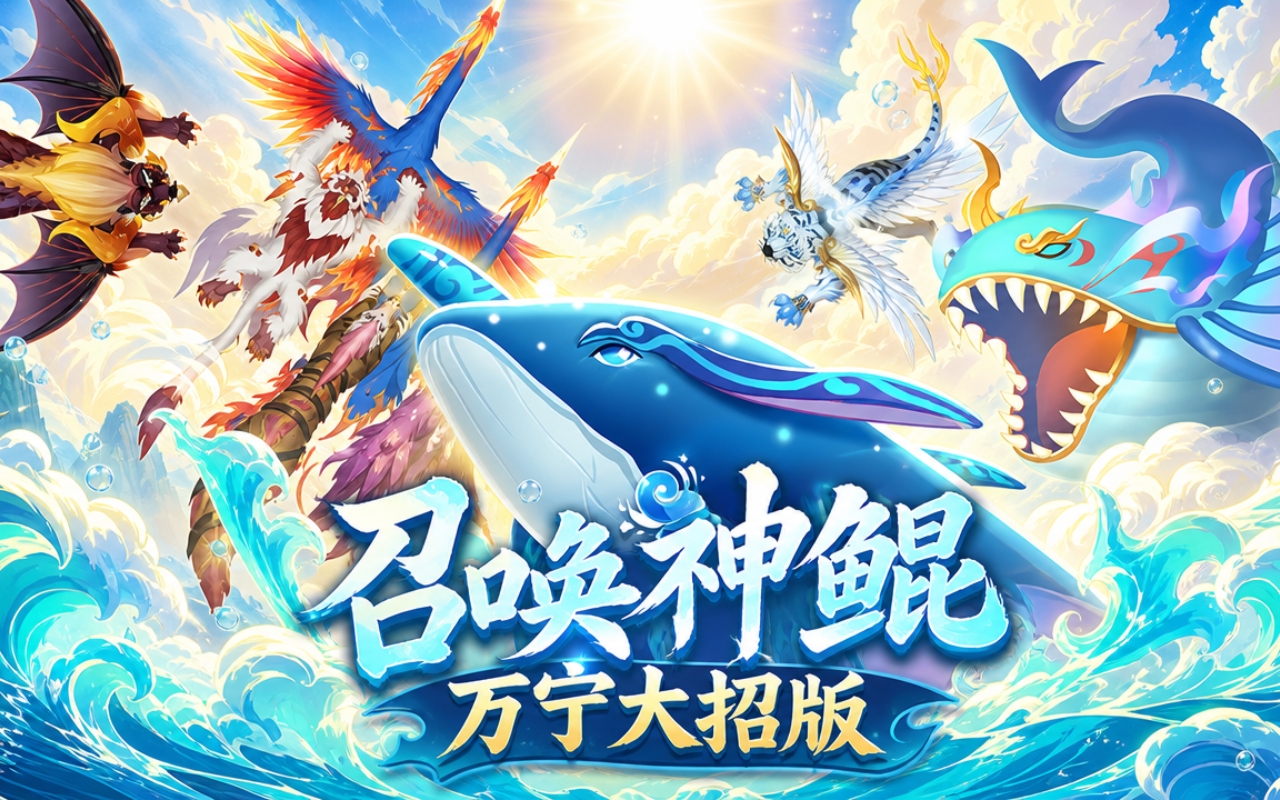 召唤神鲲万宁大招版