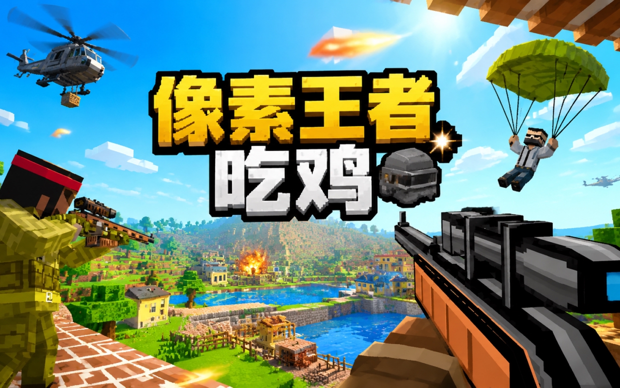 像素王者吃鸡