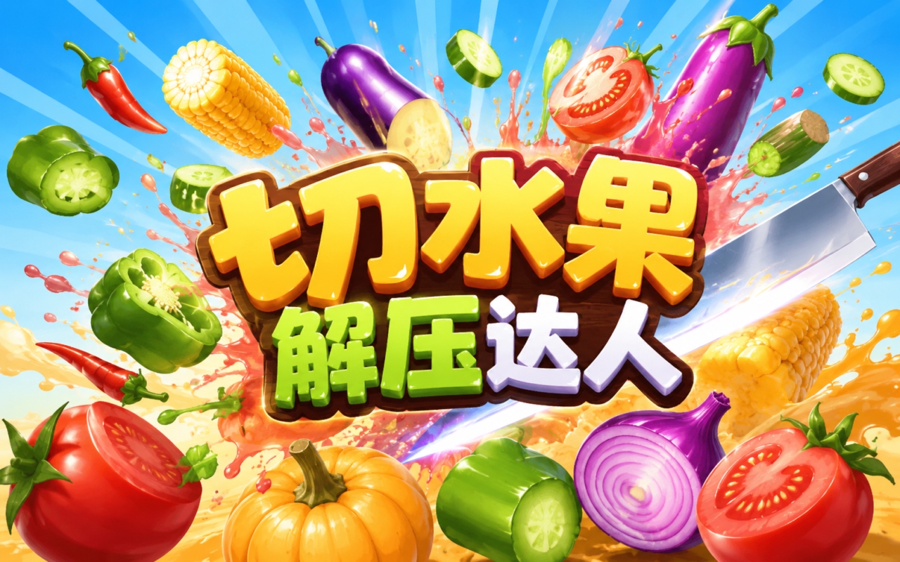 切水果解压达人