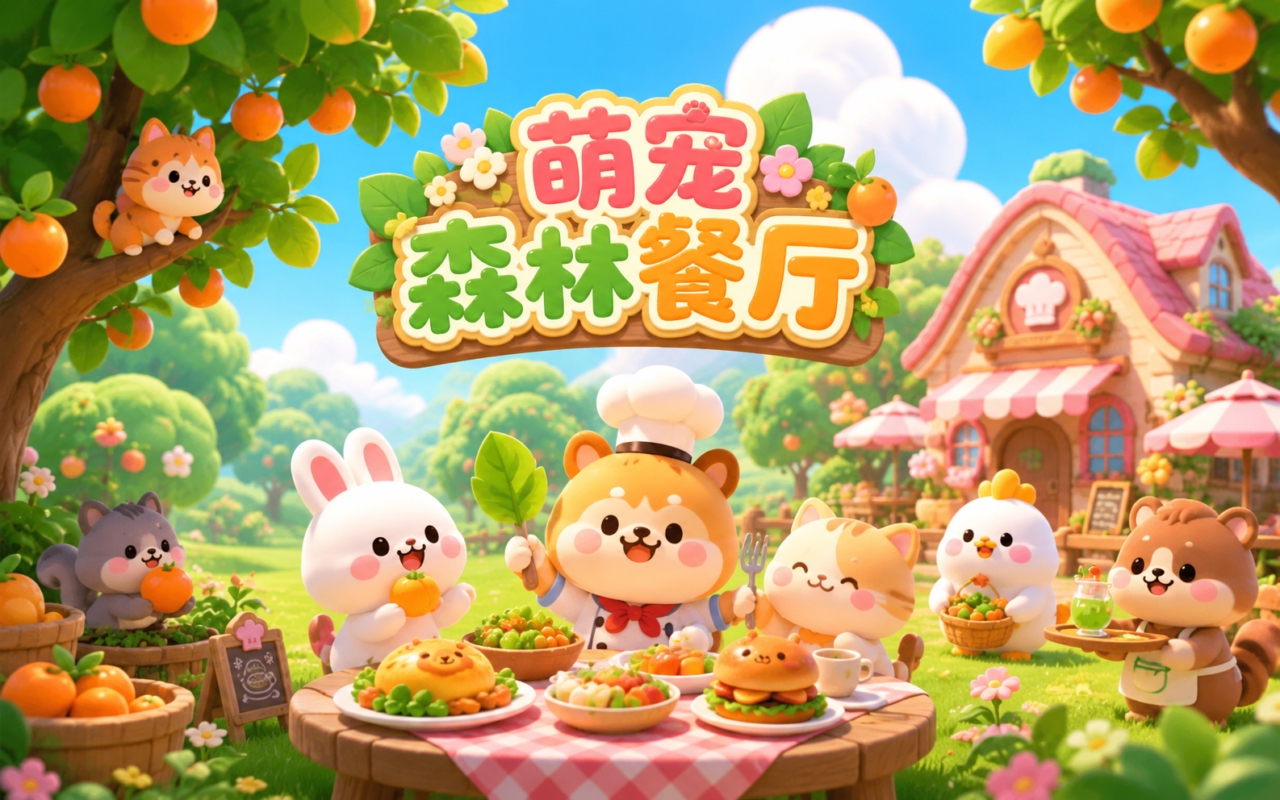 萌宠森林餐厅