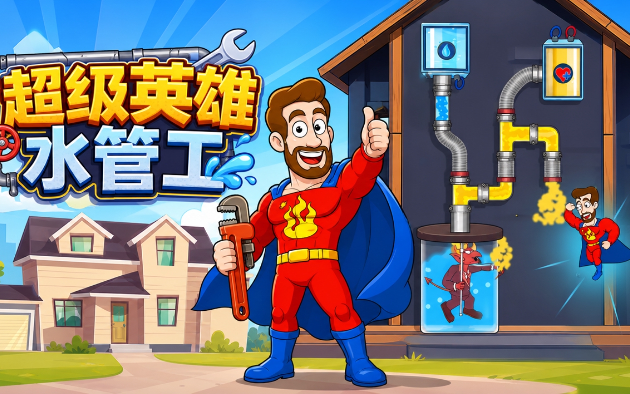 超级英雄水管工