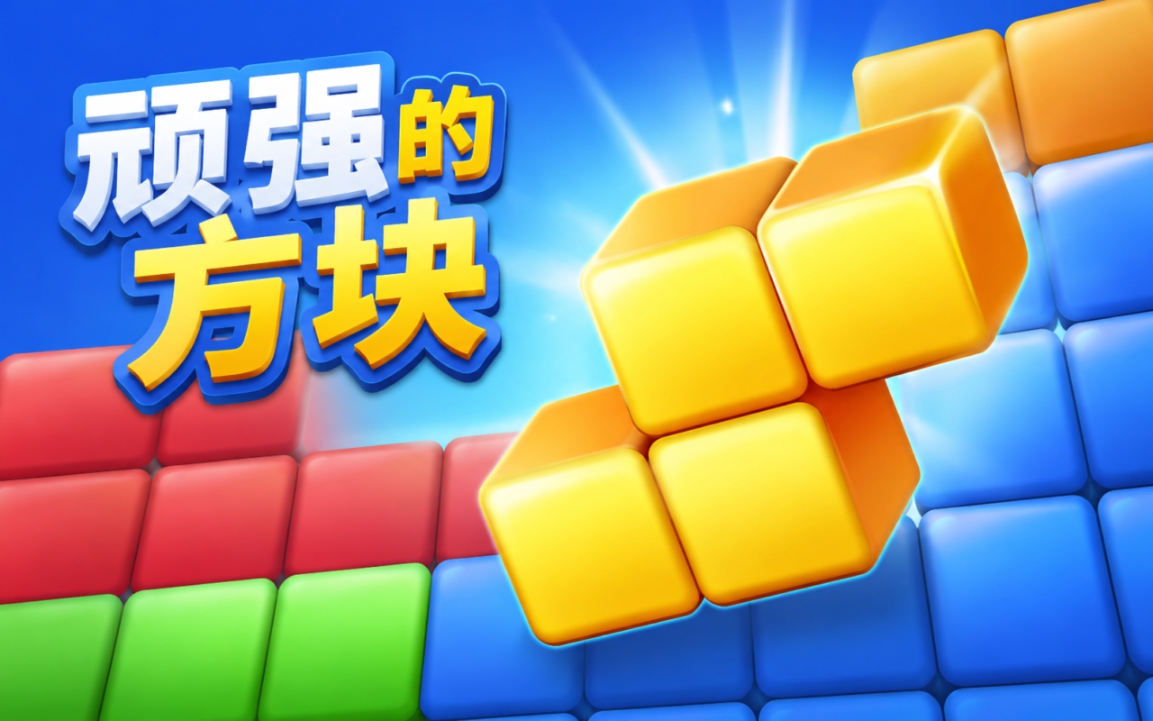 顽强的方块
