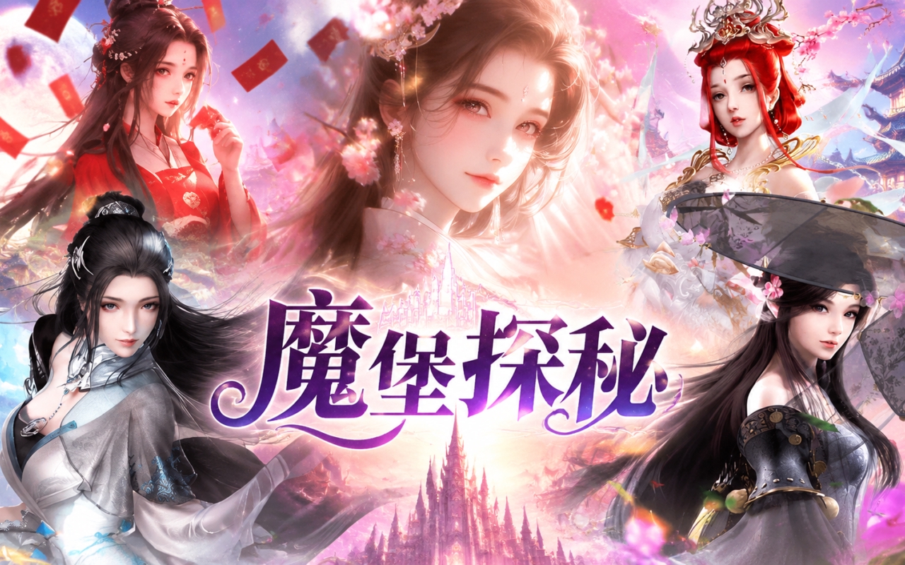 魔堡探秘