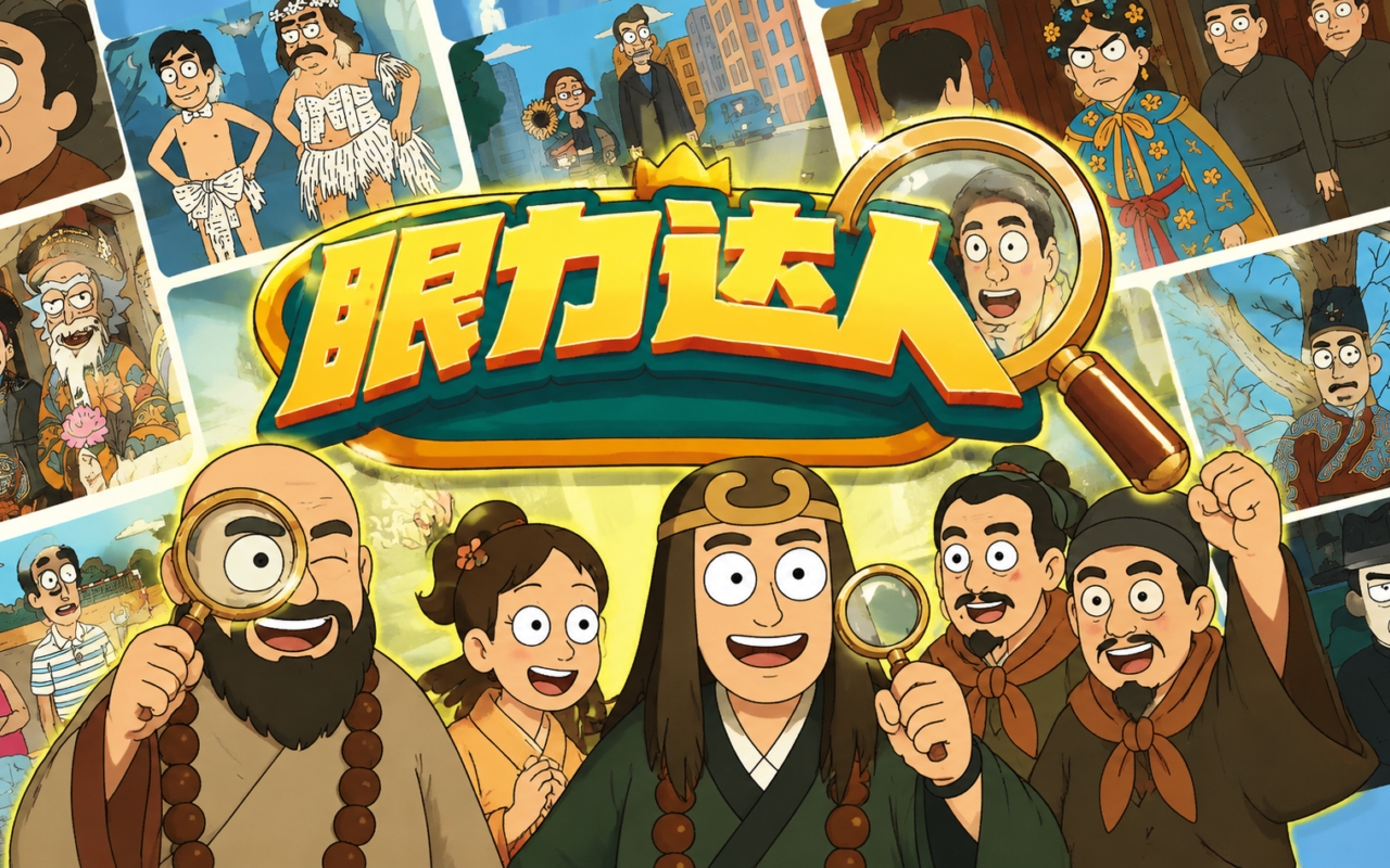 眼力达人