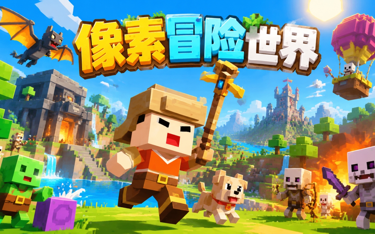 像素冒险世界