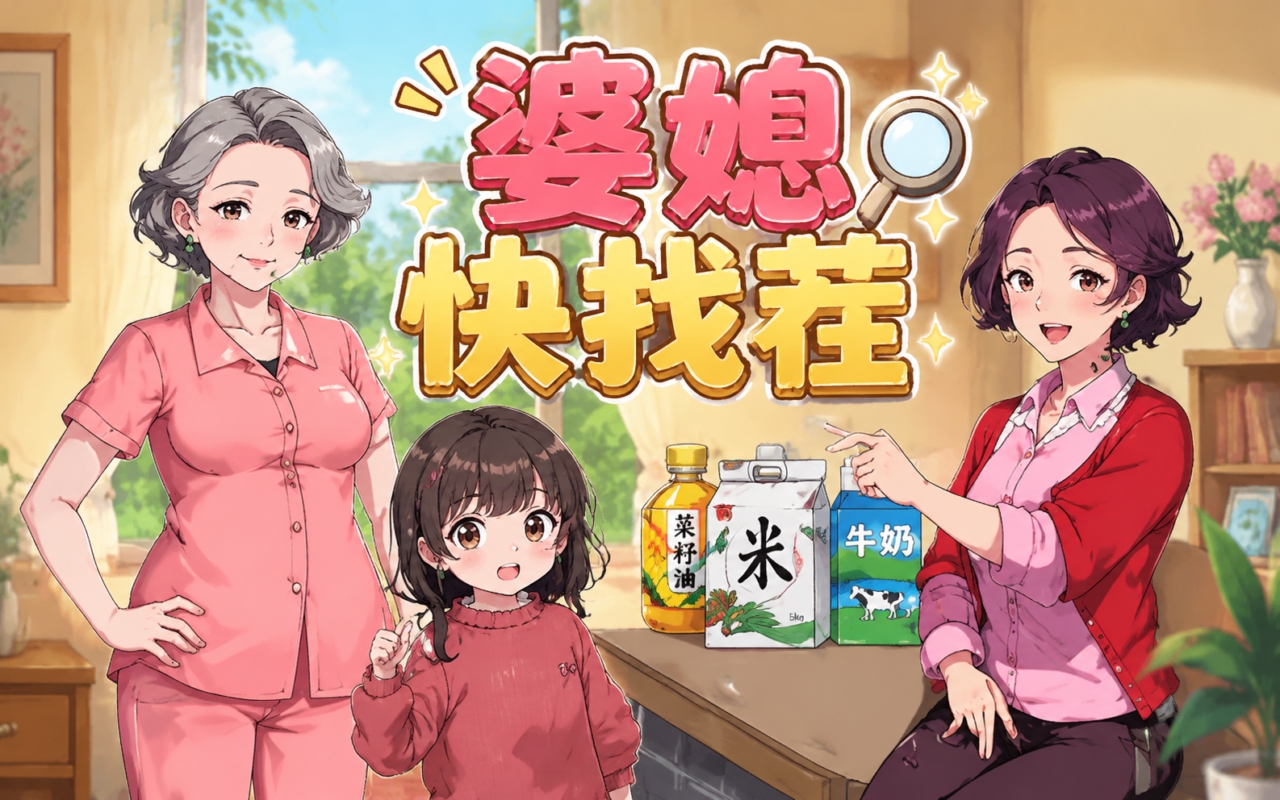 婆媳快找茬