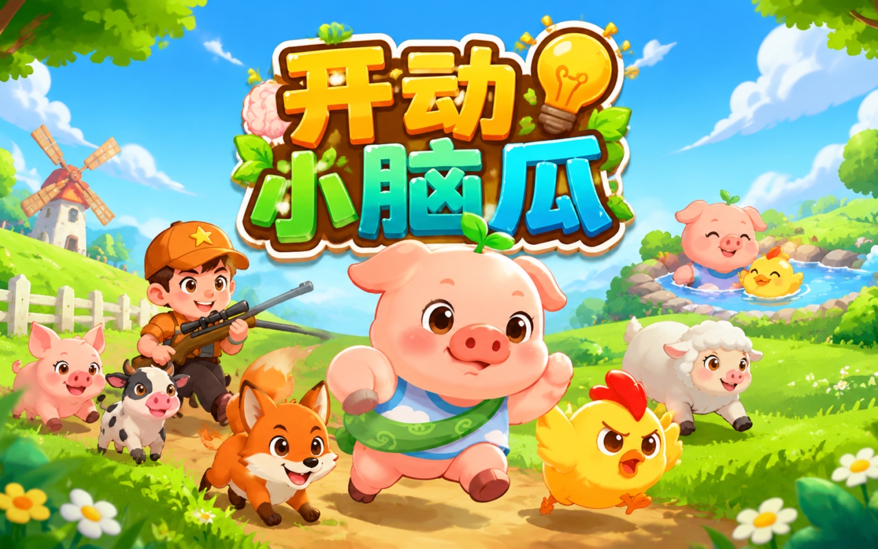 开动小脑瓜