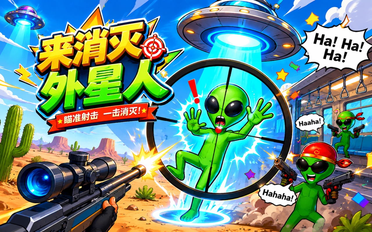 来消灭外星人