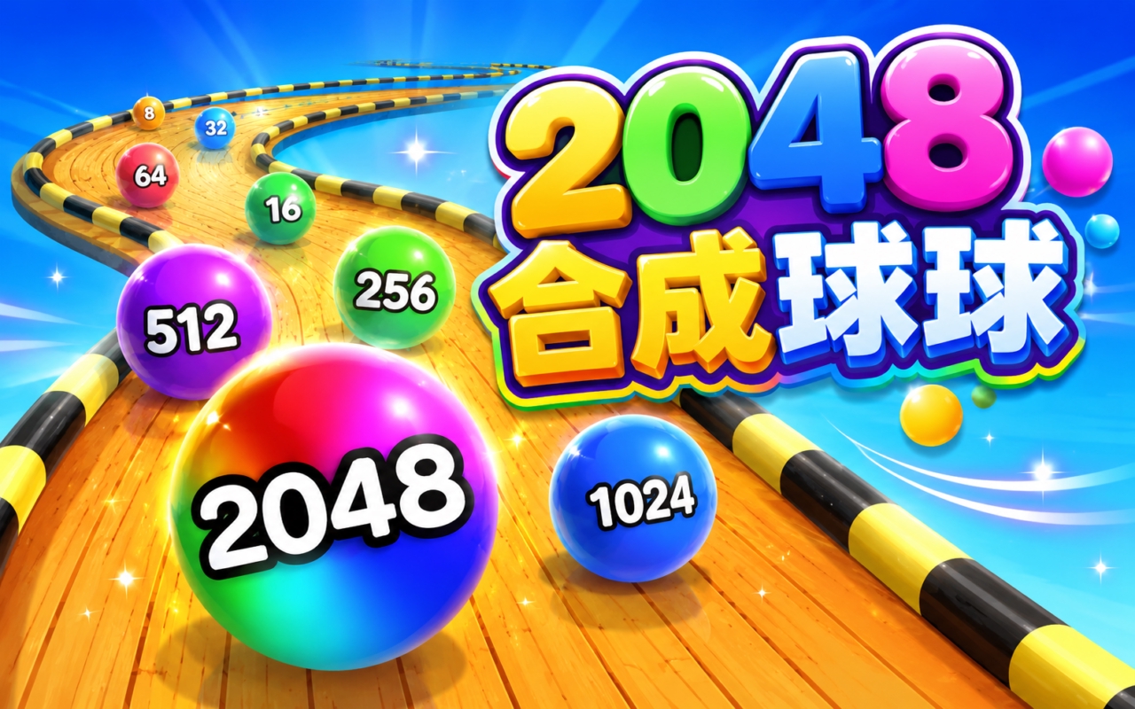 2048合成球球