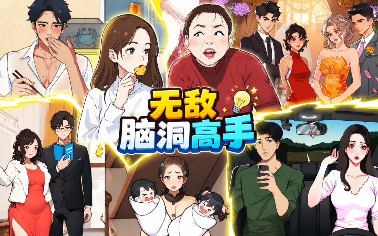 无敌脑洞高手