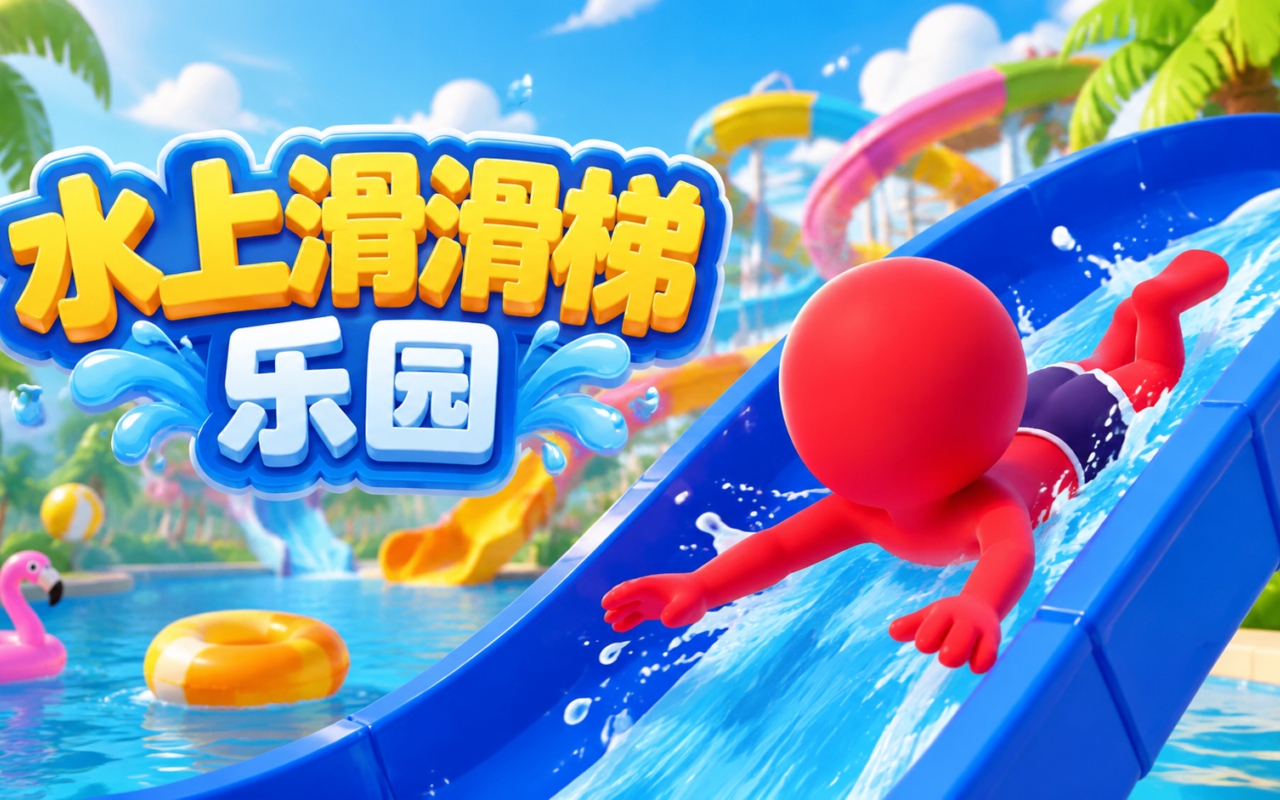 水上滑滑梯乐园