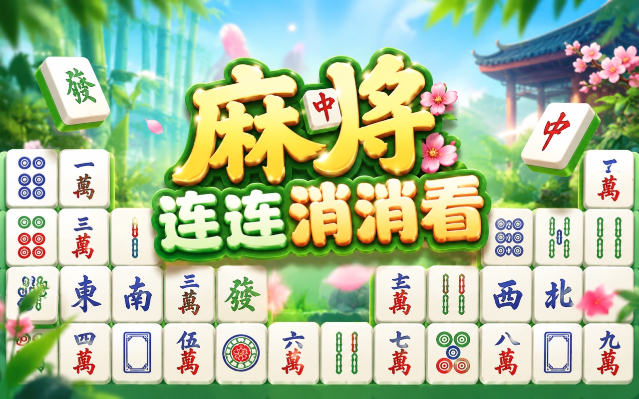 麻将连连消消看