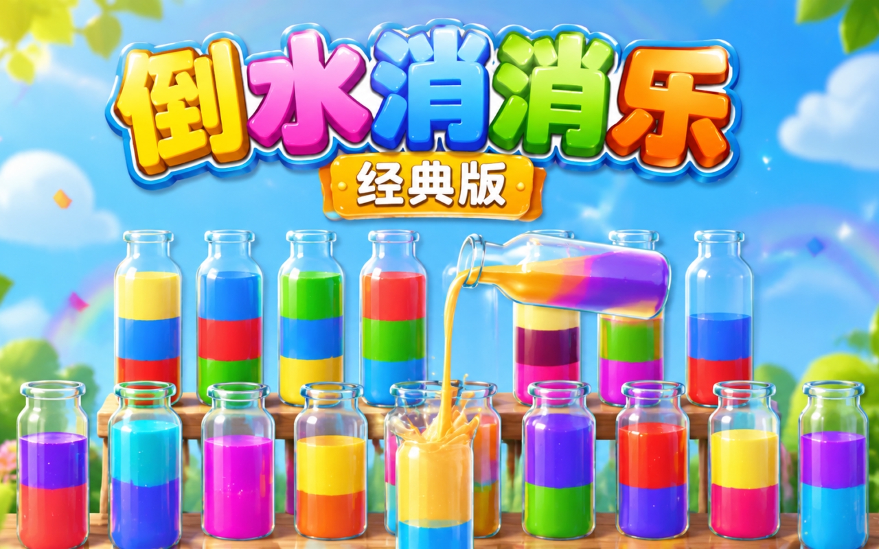 倒水消消乐经典版