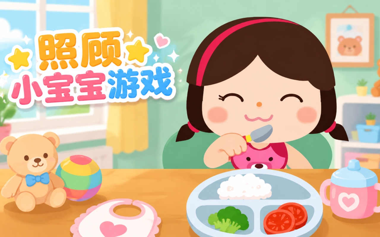 照顾小宝宝游戏