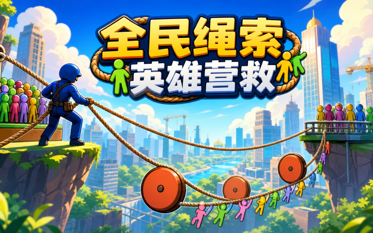 全民绳索英雄营救