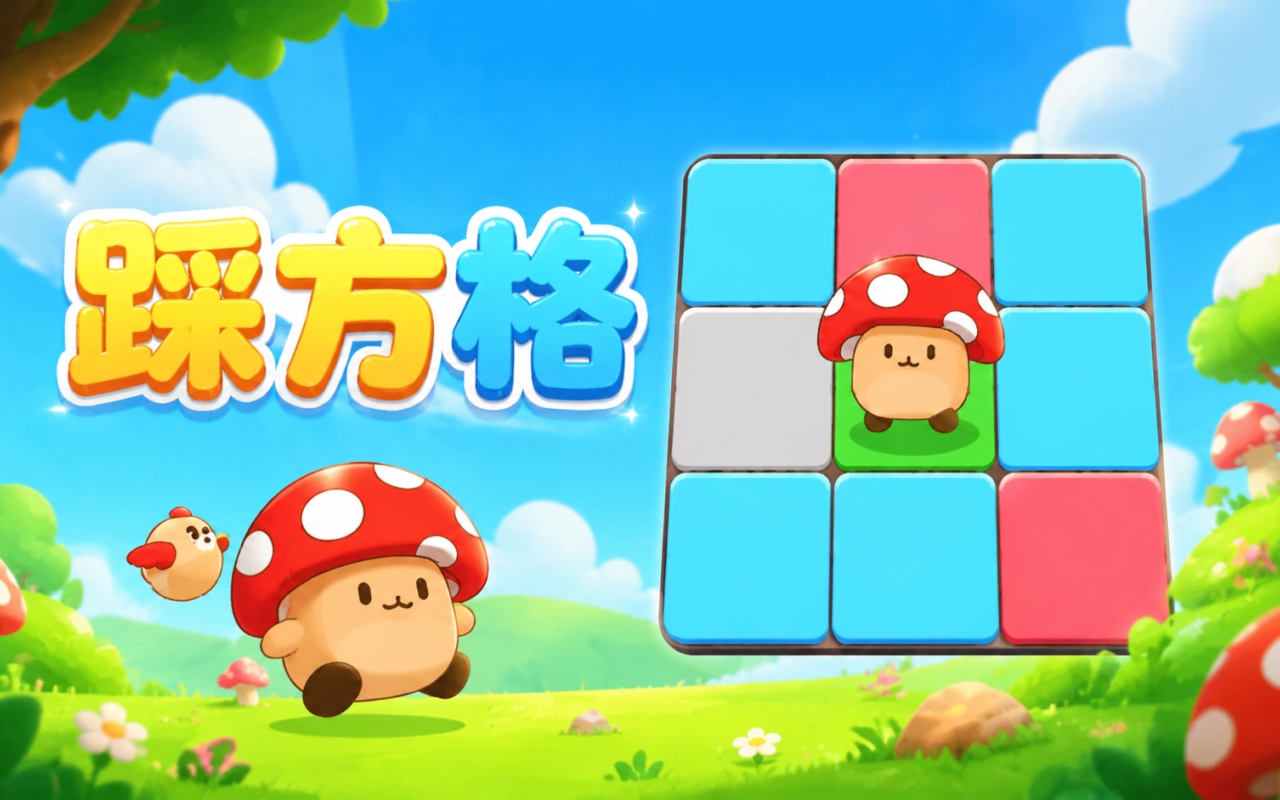 踩方格