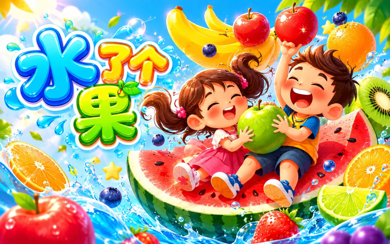 水了个果