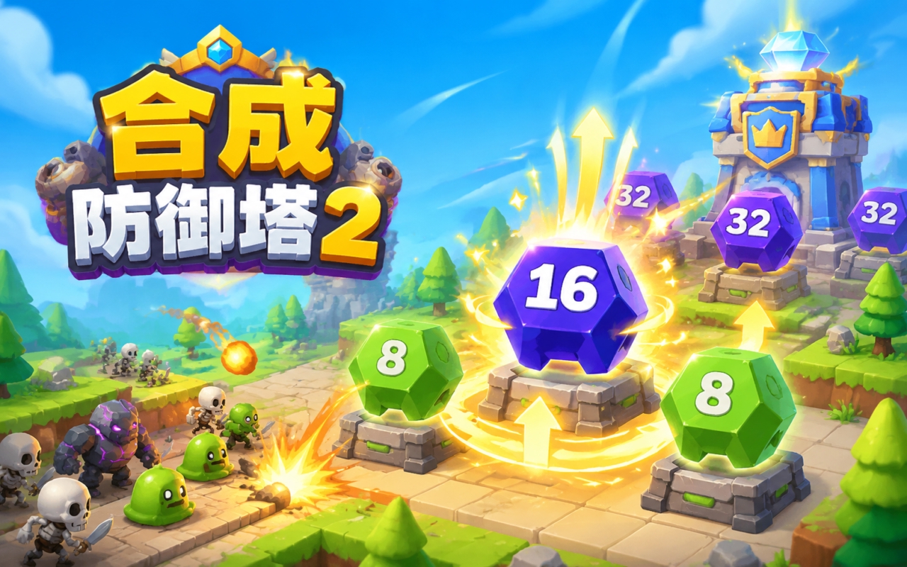 合成防御塔2