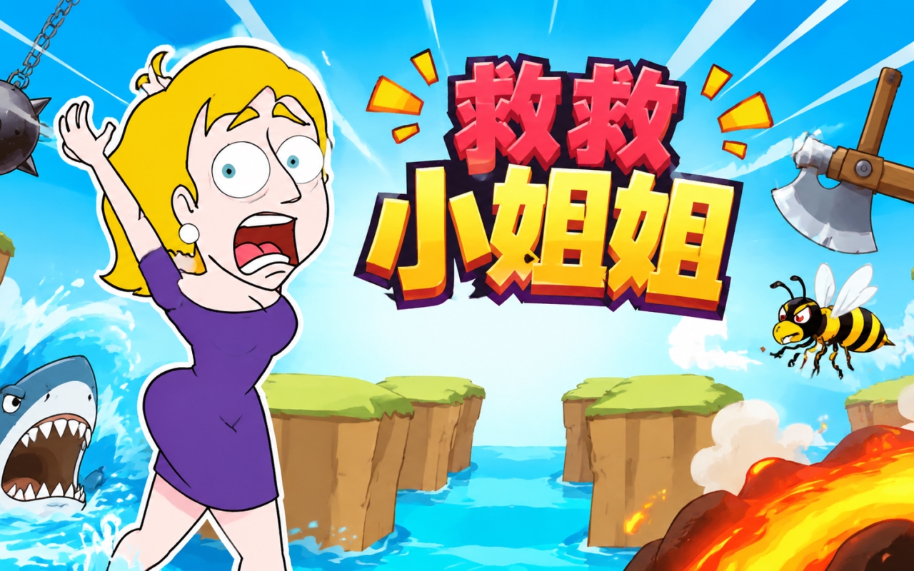 救救小姐姐