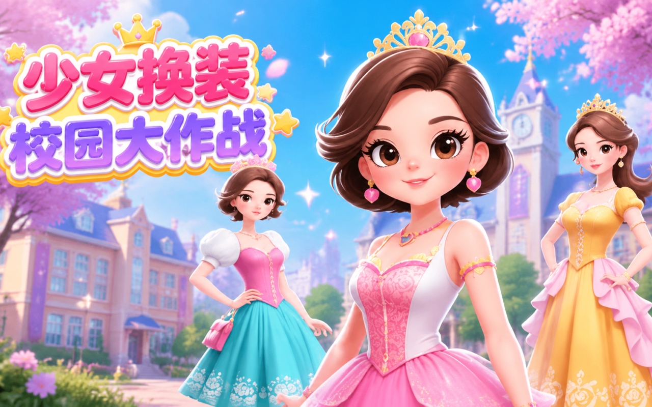 少女换装校园大作战
