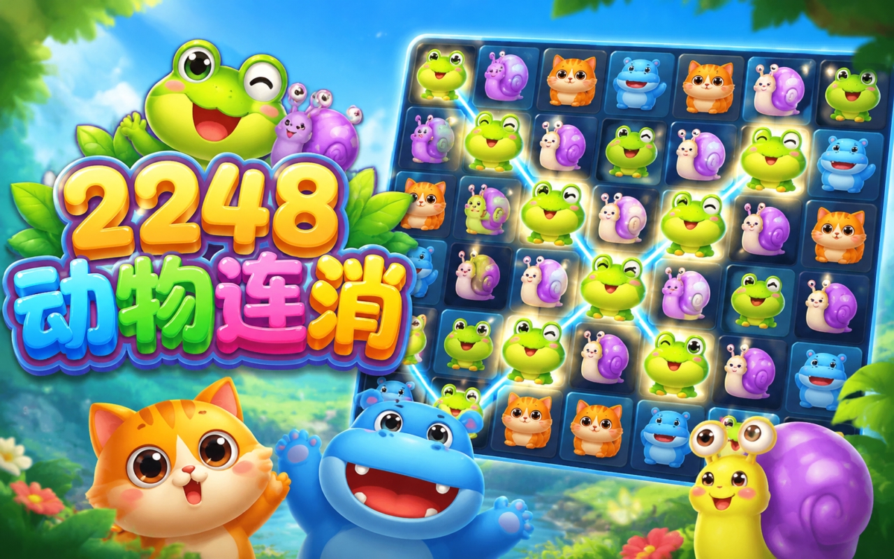 2248动物连消