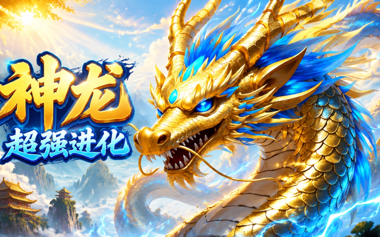 神龙超强进化