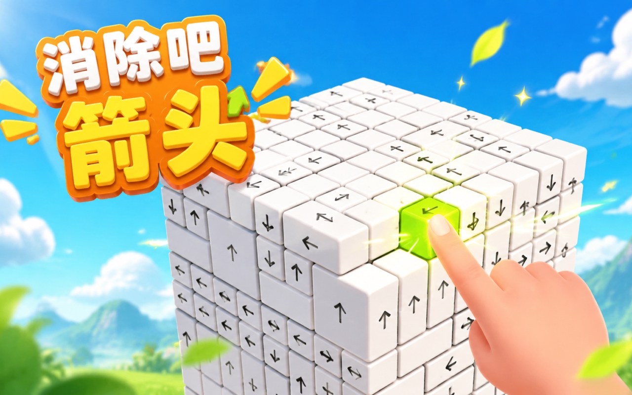 消除吧箭头