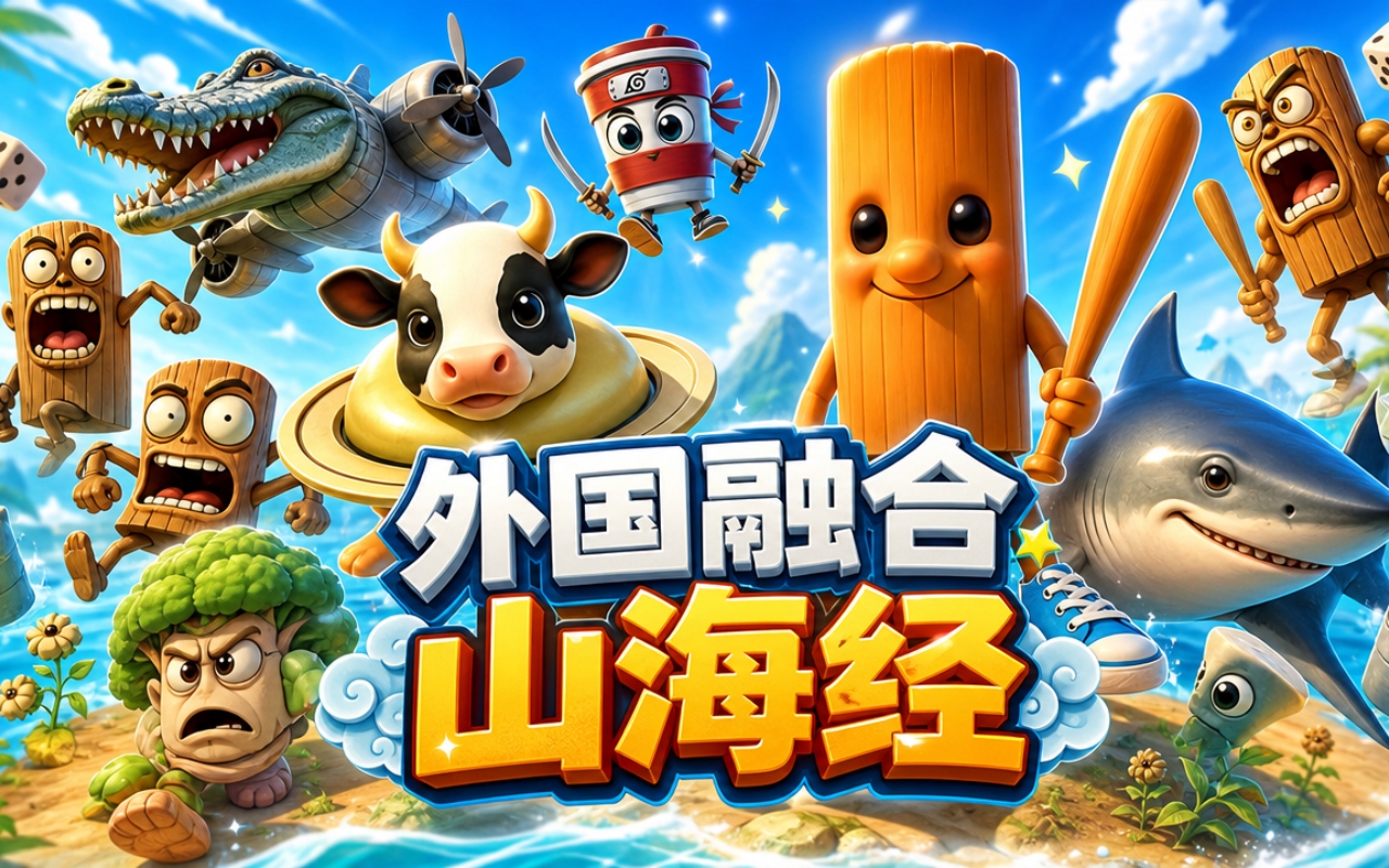 外国融合山海经