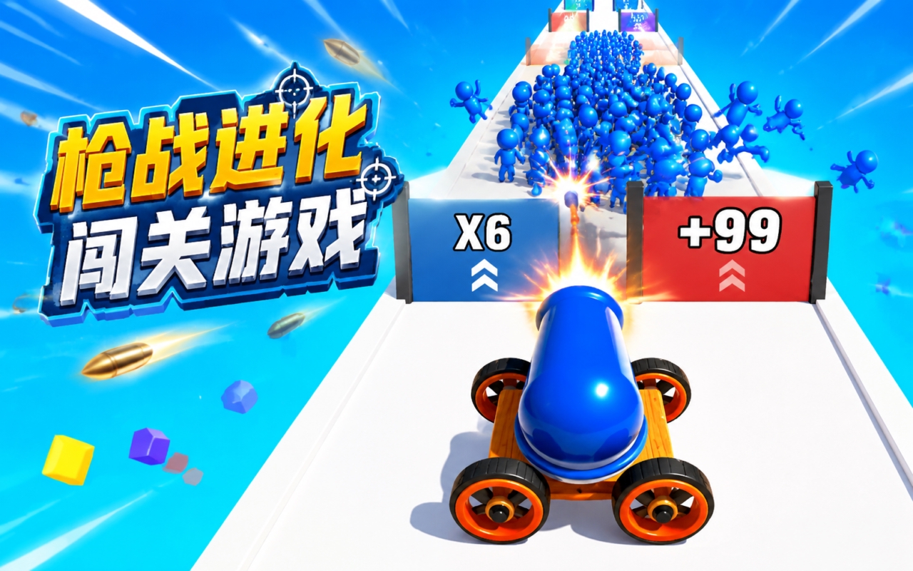 枪战进化闯关游戏