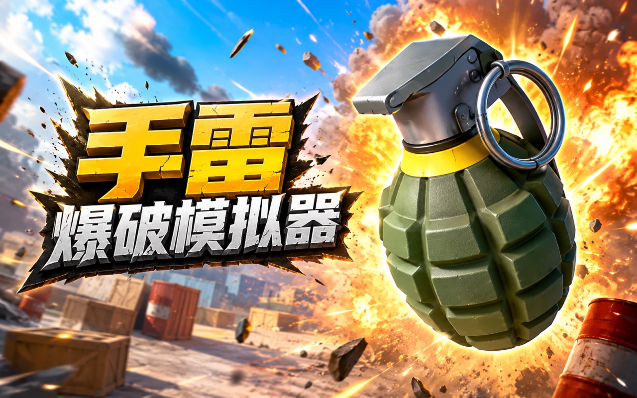 手雷爆破模拟器