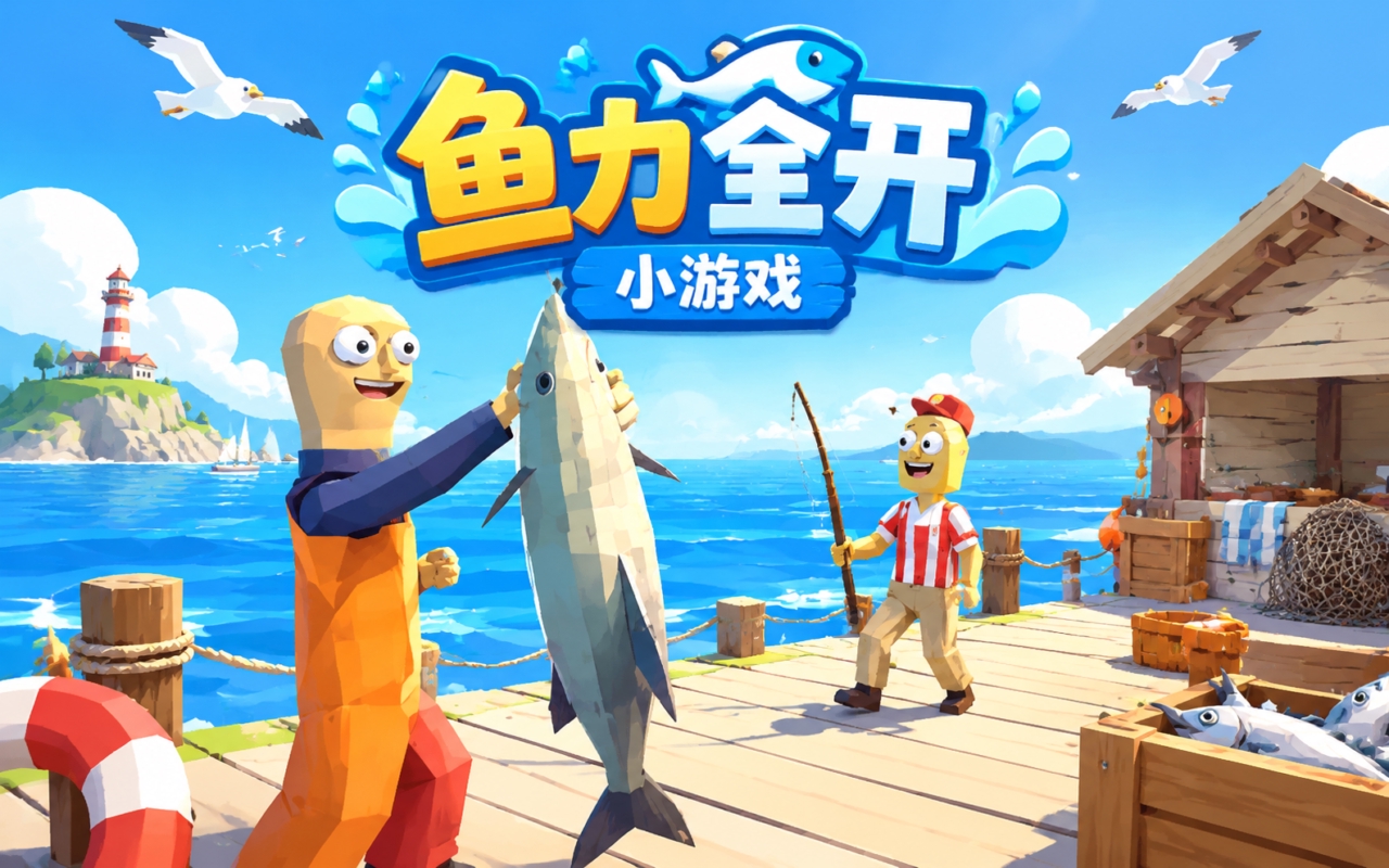 鱼力全开小游戏