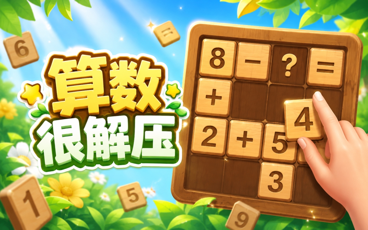 算数很解压