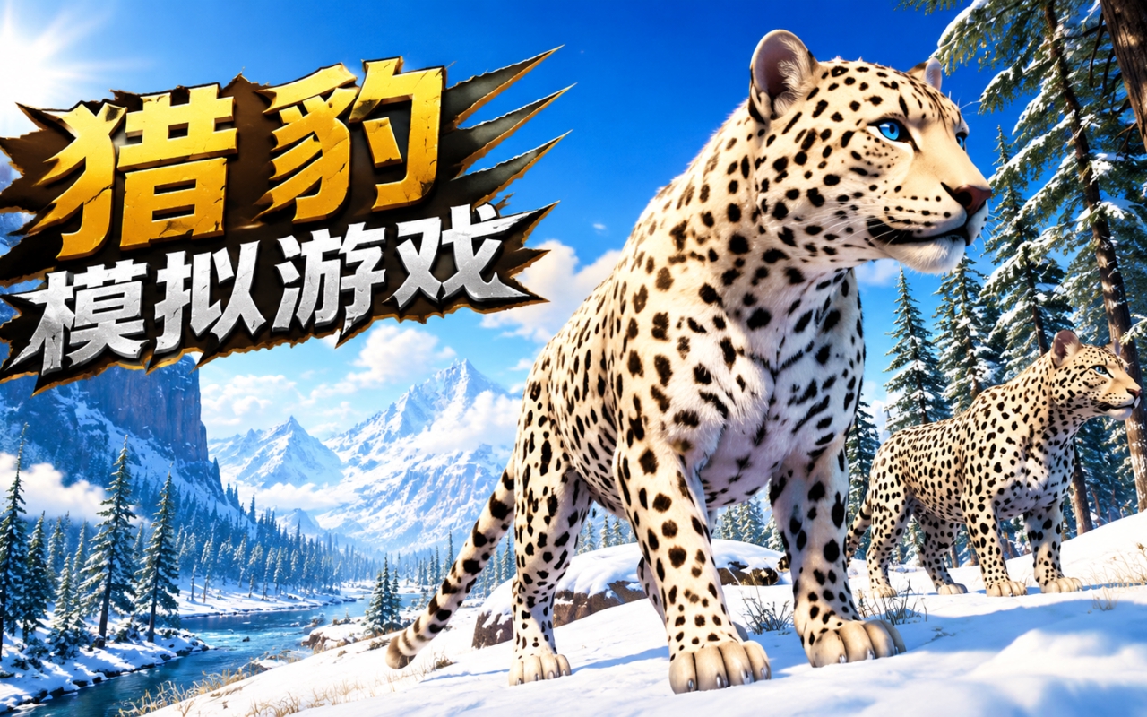 猎豹模拟游戏