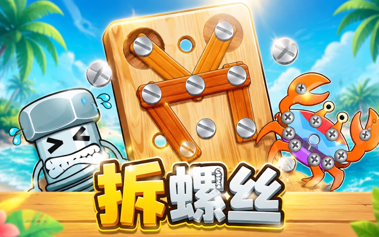 拆螺丝