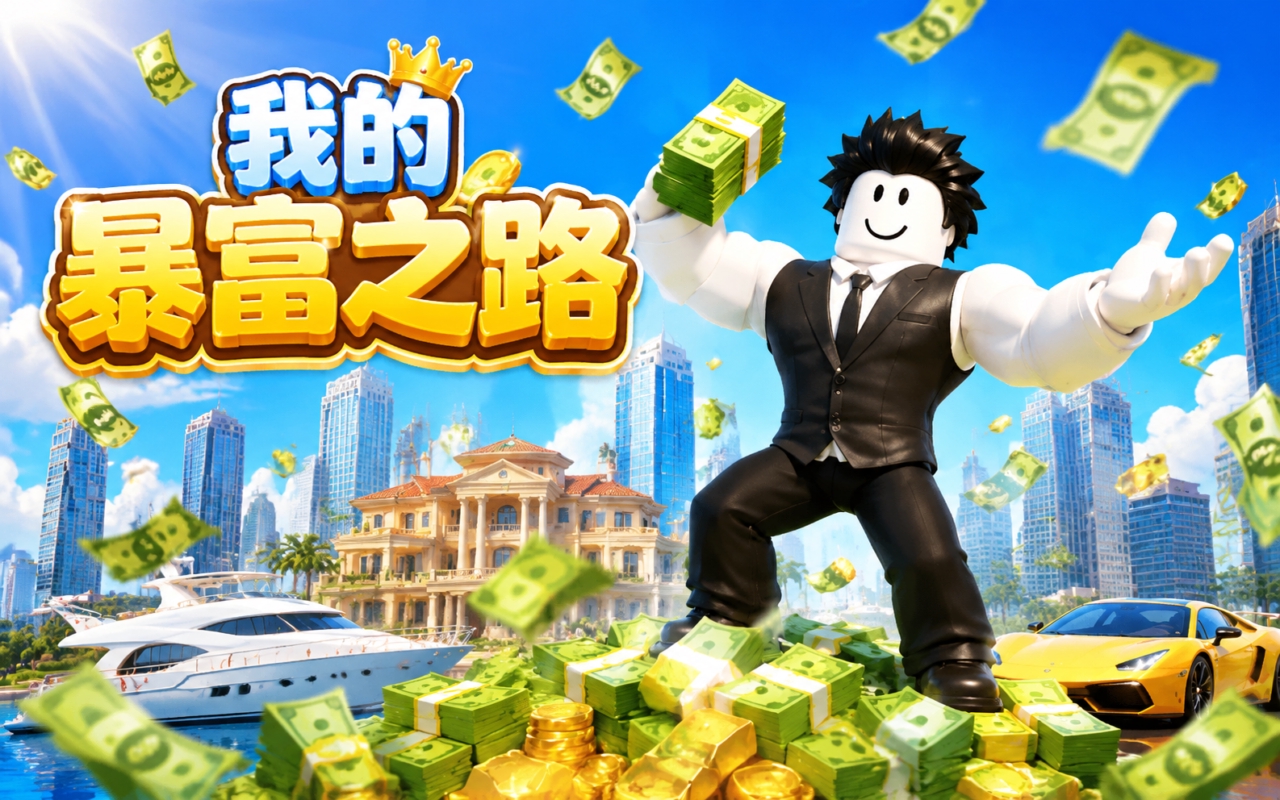我的暴富之路
