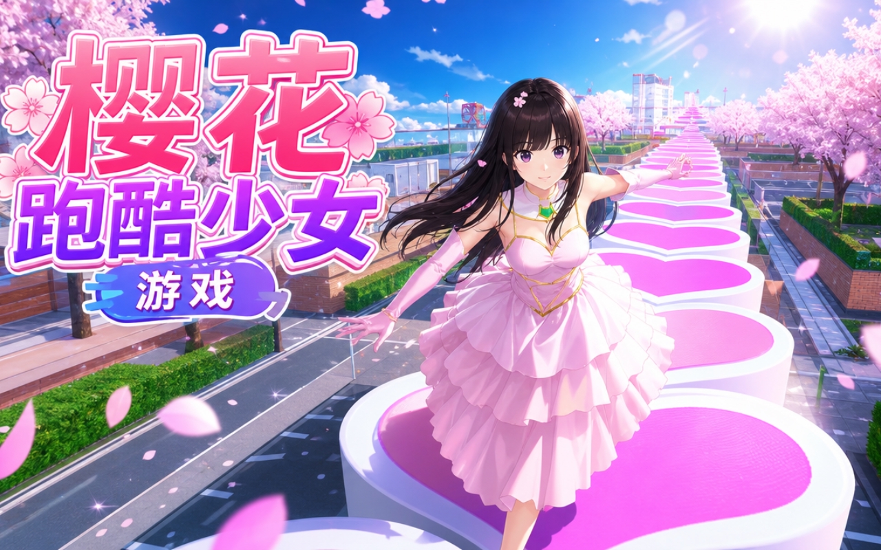 樱花跑酷少女游戏