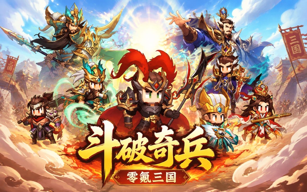 斗破奇兵-零氪三国