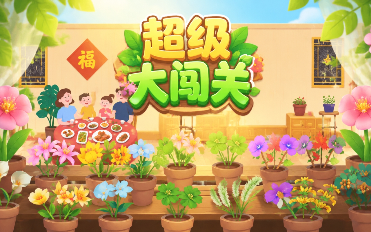 超级大闯关