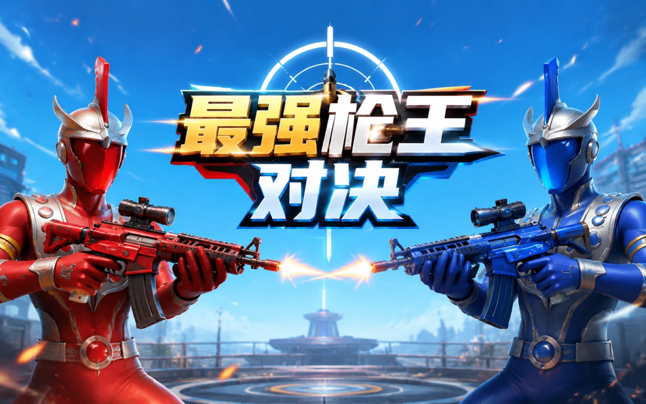 最强枪王对决