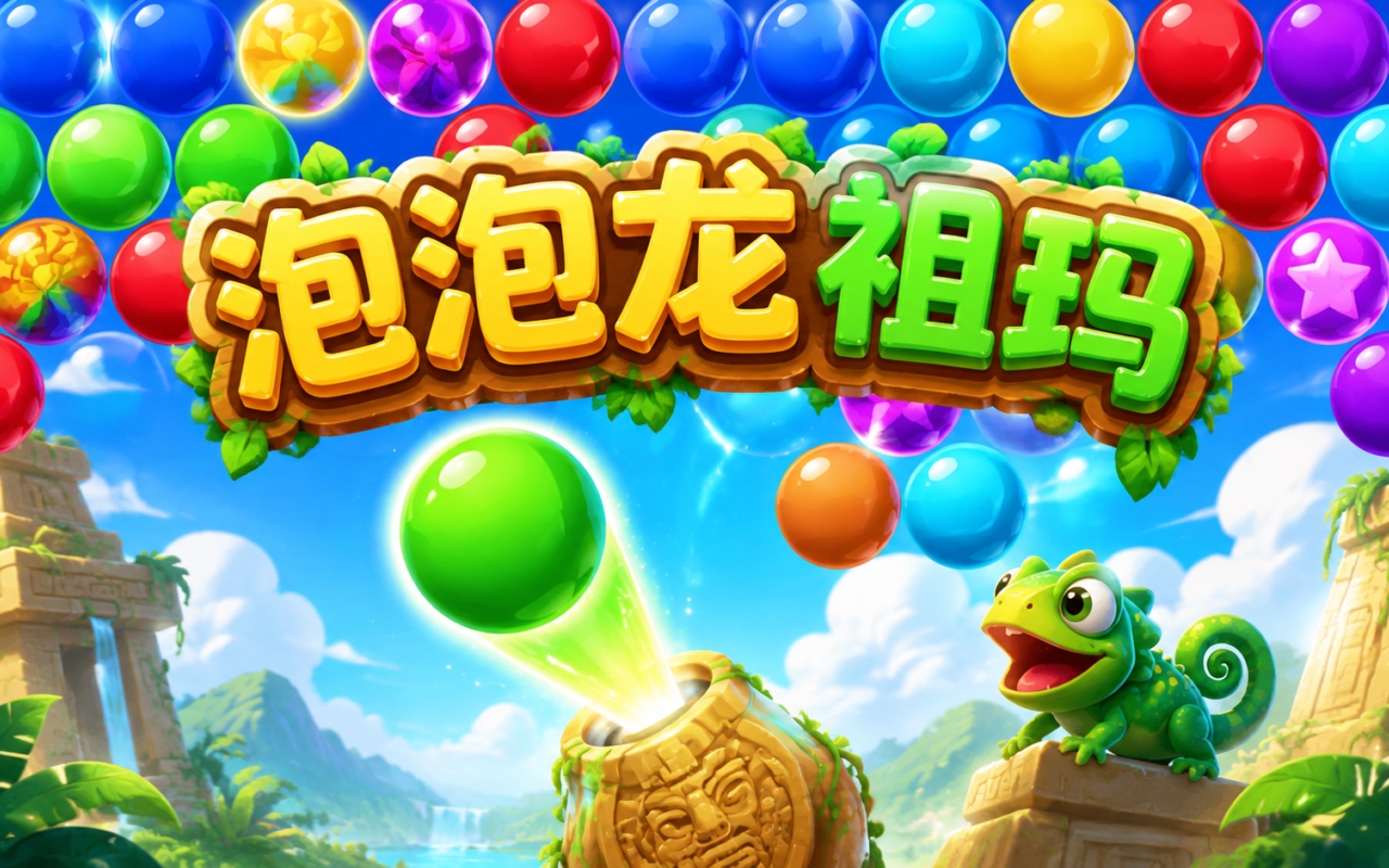 泡泡龙祖玛