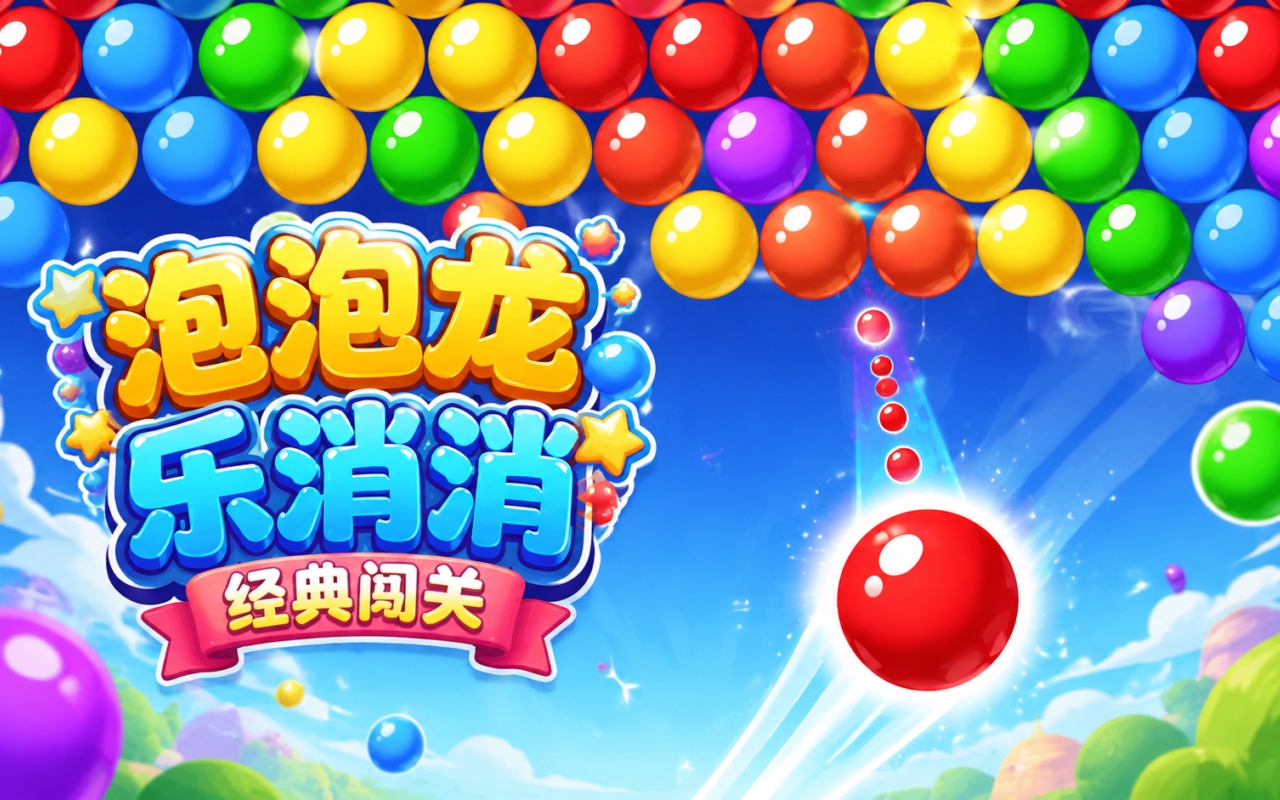 泡泡龙乐消消经典闯关